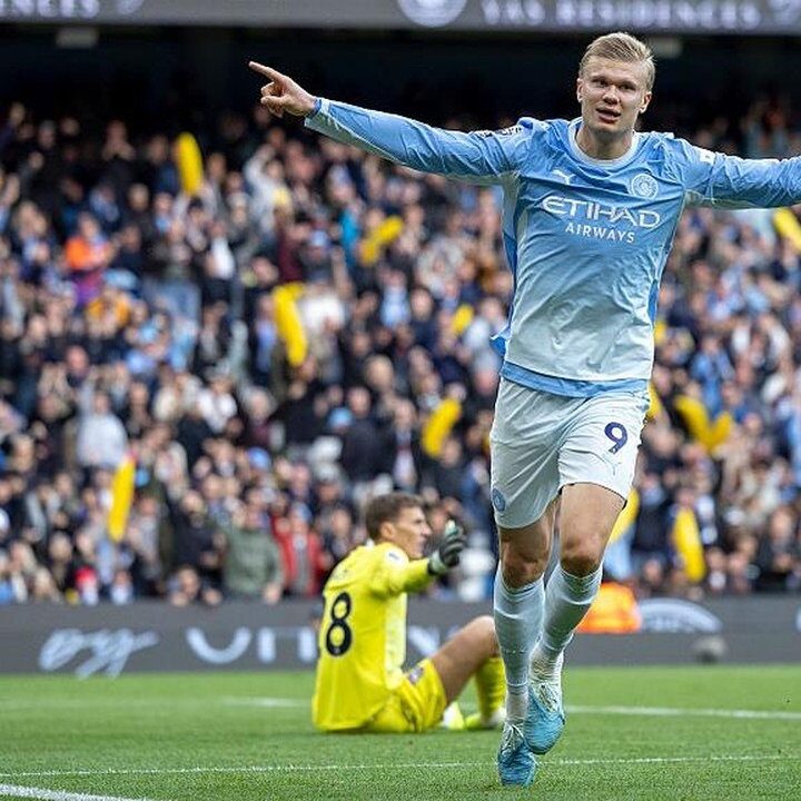Haaland Cetak Brace, Manchester City Kalahkan Ipswich 3-2