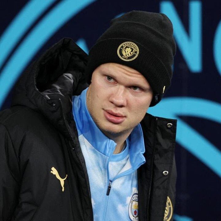 Haaland Dipastikan 100% Fit, Siap Bela Manchester City Hadapi Aston Villa