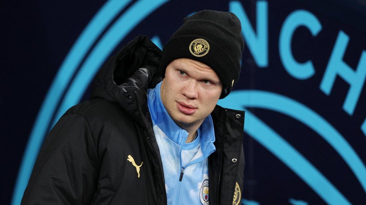 Haaland Dipastikan 100% Fit, Siap Bela Manchester City Hadapi Aston Villa