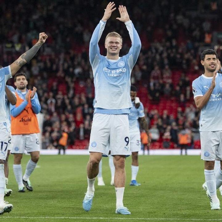 Haaland Pimpin Daftar Top Skor Liga Inggris, Pedro Mengejar Ketat