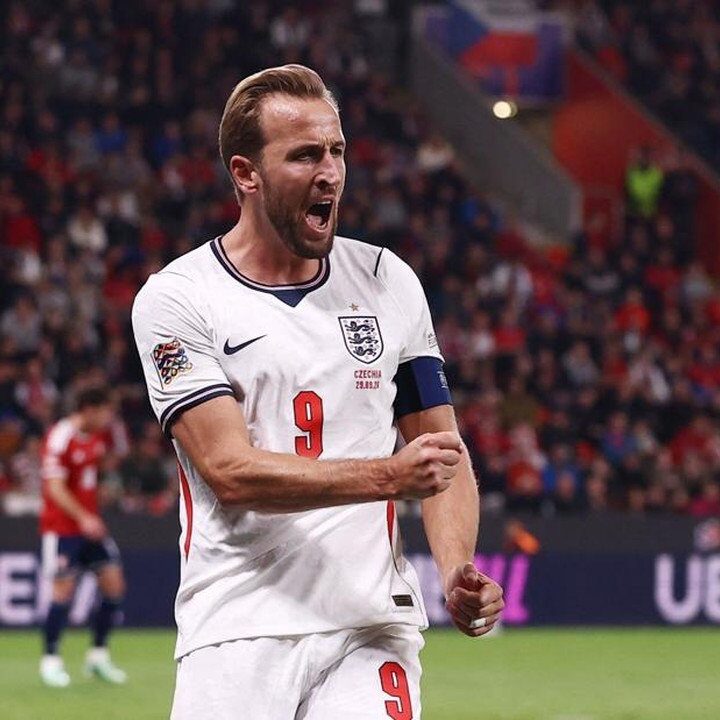 Harry Kane Incar 100 Gol untuk Timnas Inggris
