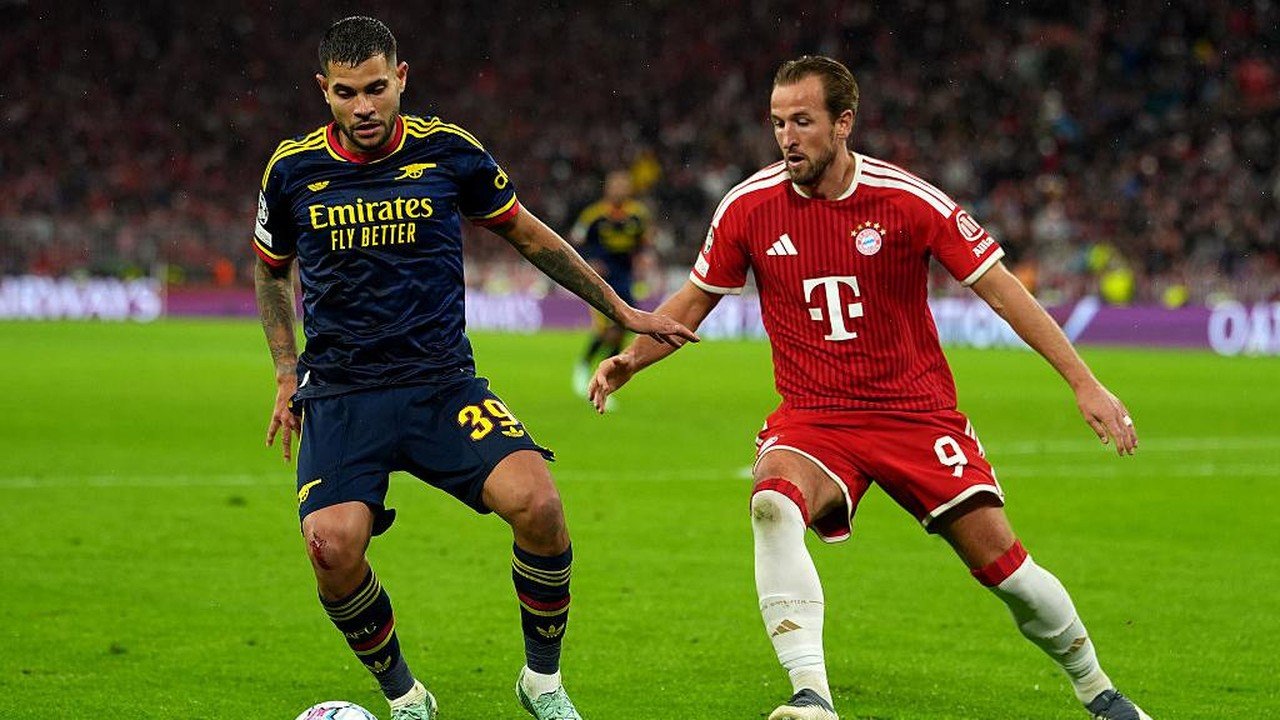 Harry Kane Sesalkan Bayern Munich Gagal "Habisi" Arsenal di Liga Champions