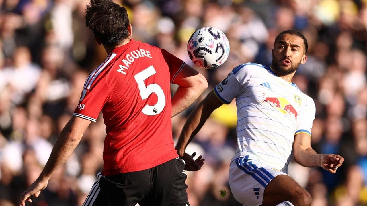 Harry Maguire Akui Manchester United Kurang Berani Saat Hadapi Leeds