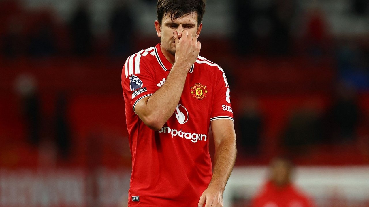 Harry Maguire Yakin MU Bangkit dari Keterpurukan