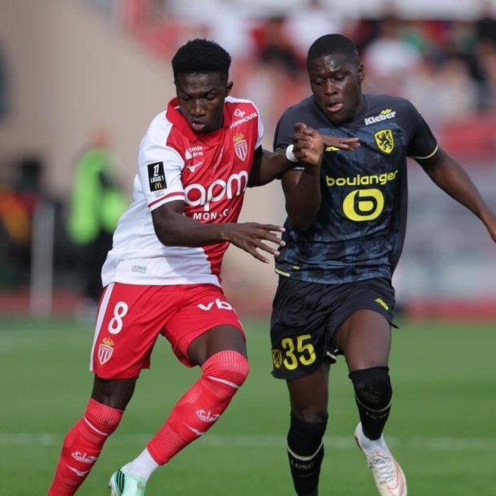 Hasil Imbang Monaco vs Lille: Verdonk Dicadangkan, Skor Akhir 1-1