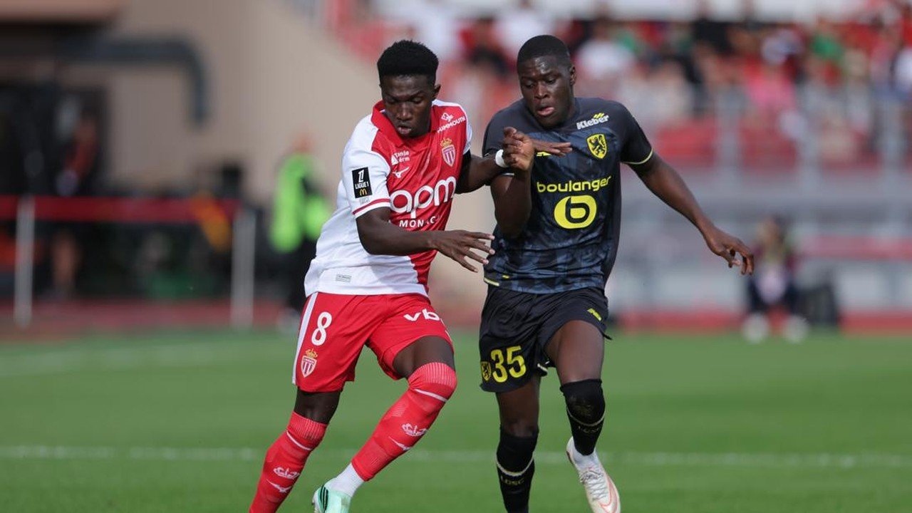 Hasil Imbang Monaco vs Lille: Verdonk Dicadangkan, Skor Akhir 1-1
