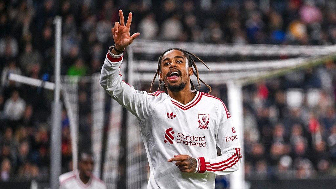 Hat-trick Perdana Barcola Tuai Pujian dari Manajer Liverpool Andoni Iraola