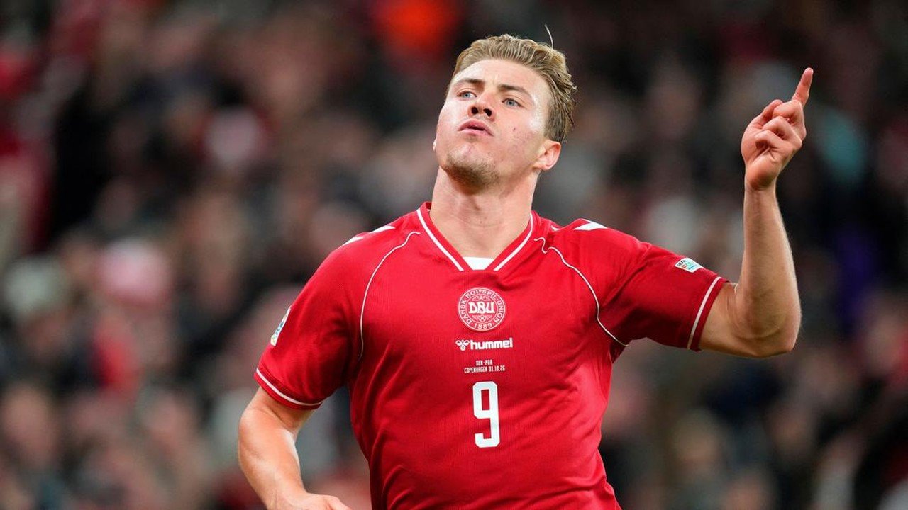 Hojlund Rayakan Gol dengan Selebrasi Khas Ronaldo, Ungkapkan Penghormatan