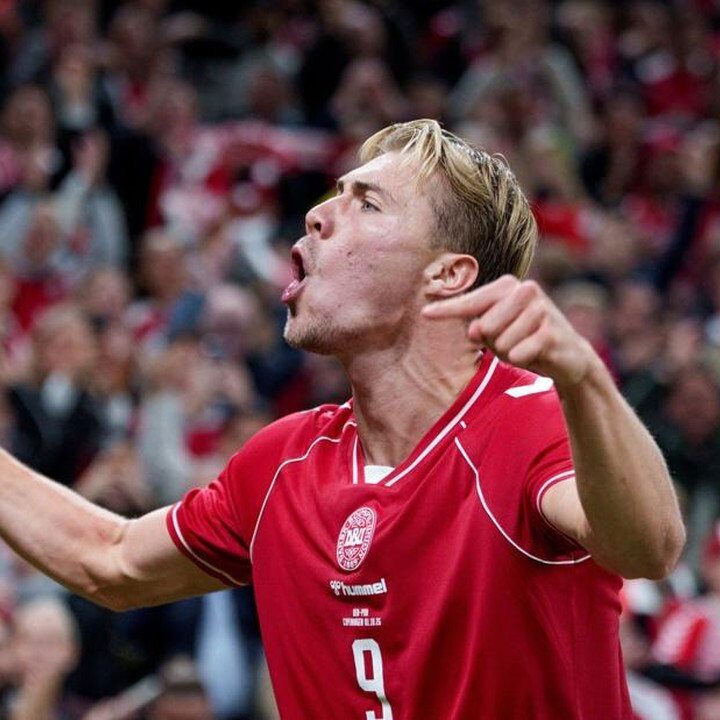 Hojlund Selebrasi Ala Ronaldo, Lalu Dorong Pelatih Portugal Jorge Jesus