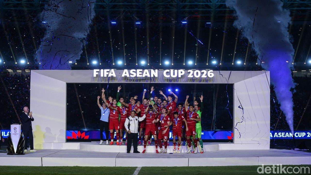 Indonesia Raih Juara FIFA ASEAN Cup 2026 Usai Kalahkan Thailand Lewat Adu Penalti
