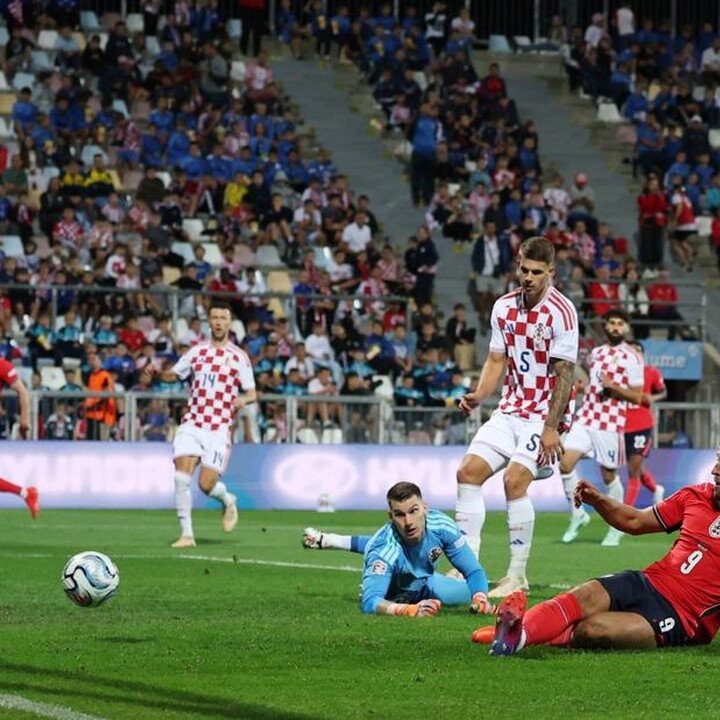 Inggris Lumat Kroasia 7-0 di UEFA Nations League