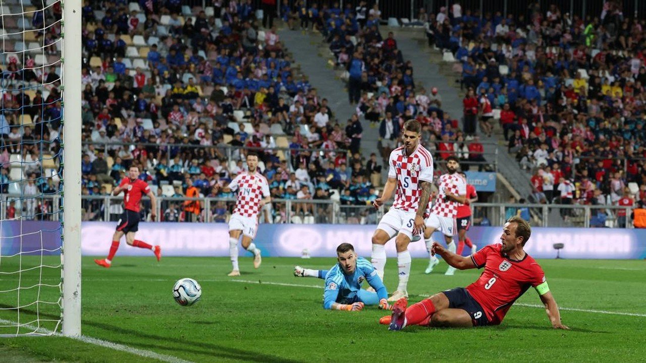 Inggris Lumat Kroasia 7-0 di UEFA Nations League