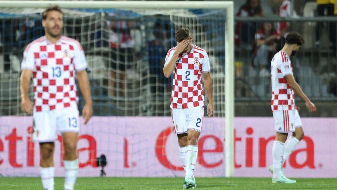 Inggris Permalukan Kroasia 7-0, Catat Sejarah Kekalahan Terbesar