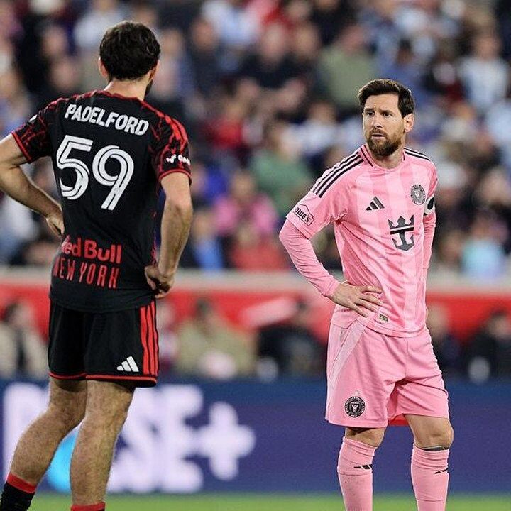 Inter Miami Kalah 0-2 dari New York Red Bulls, Peran Messi Minim