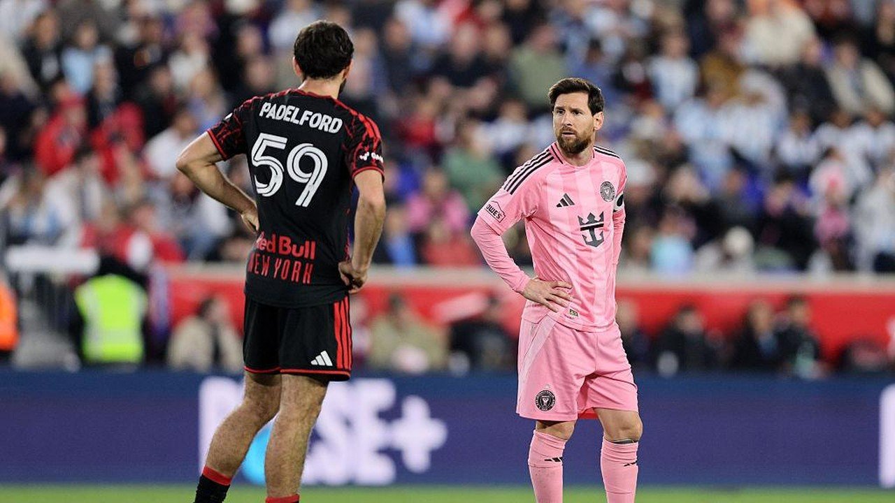 Inter Miami Kalah 0-2 dari New York Red Bulls, Peran Messi Minim