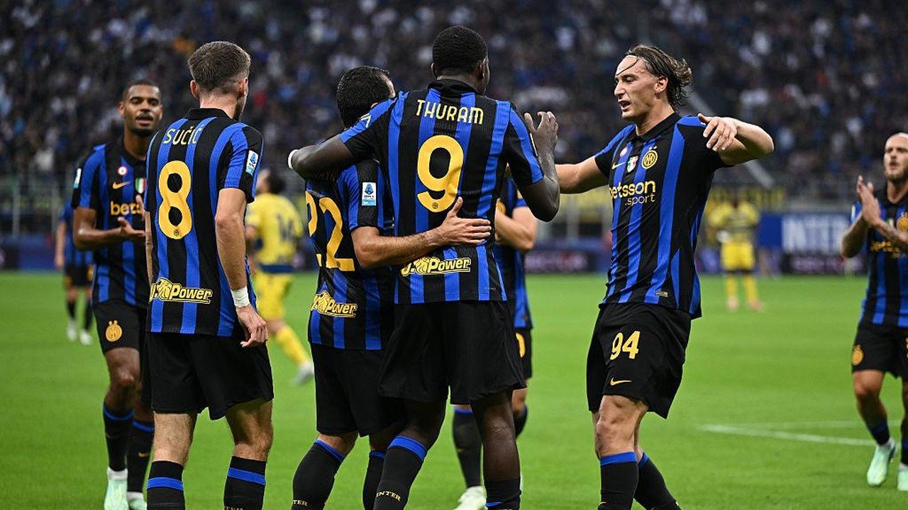 Inter Milan Puncaki Klasemen Liga Italia Usai Hancurkan Parma 3-0