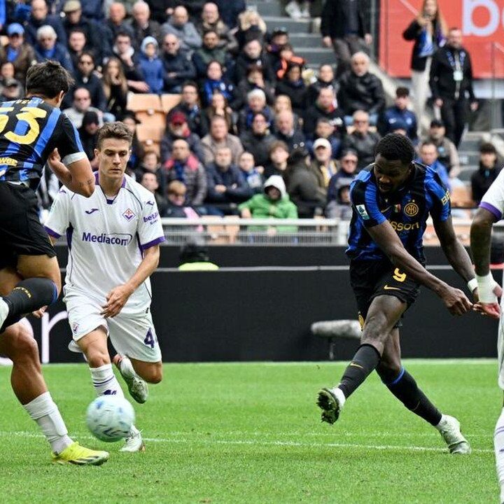 Inter Milan Raih Kemenangan Dramatis 2-1 atas Fiorentina Berkat Gol di Injury Time