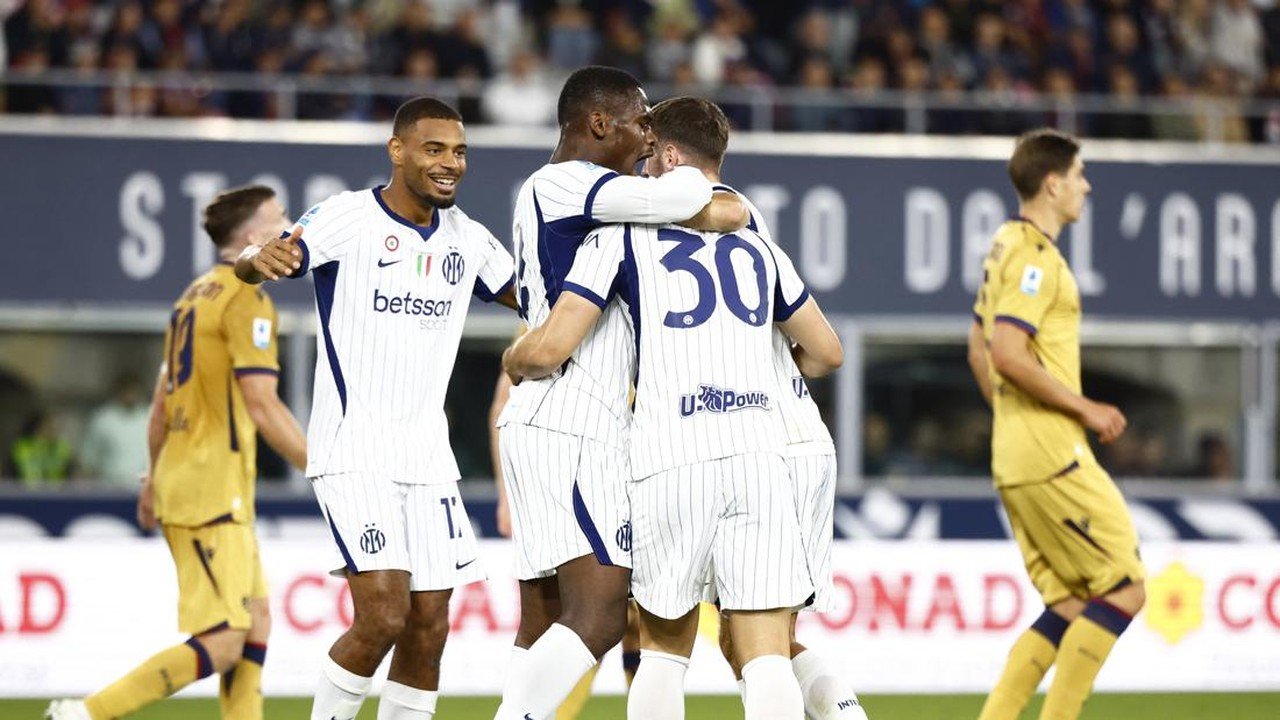 Inter Milan Taklukkan Bologna 3-1 Meski Kelelahan Usai Laga Liga Champions