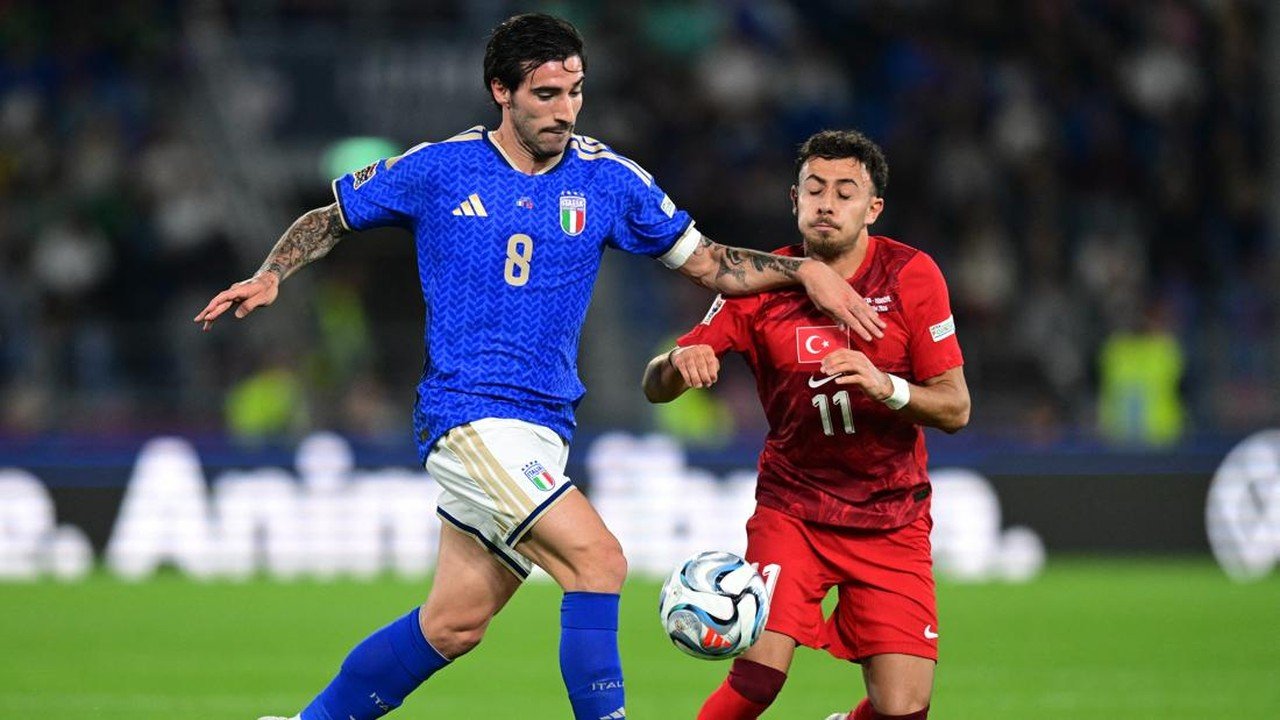 Italia Kalahkan Turki 3-1 dalam UEFA Nations League