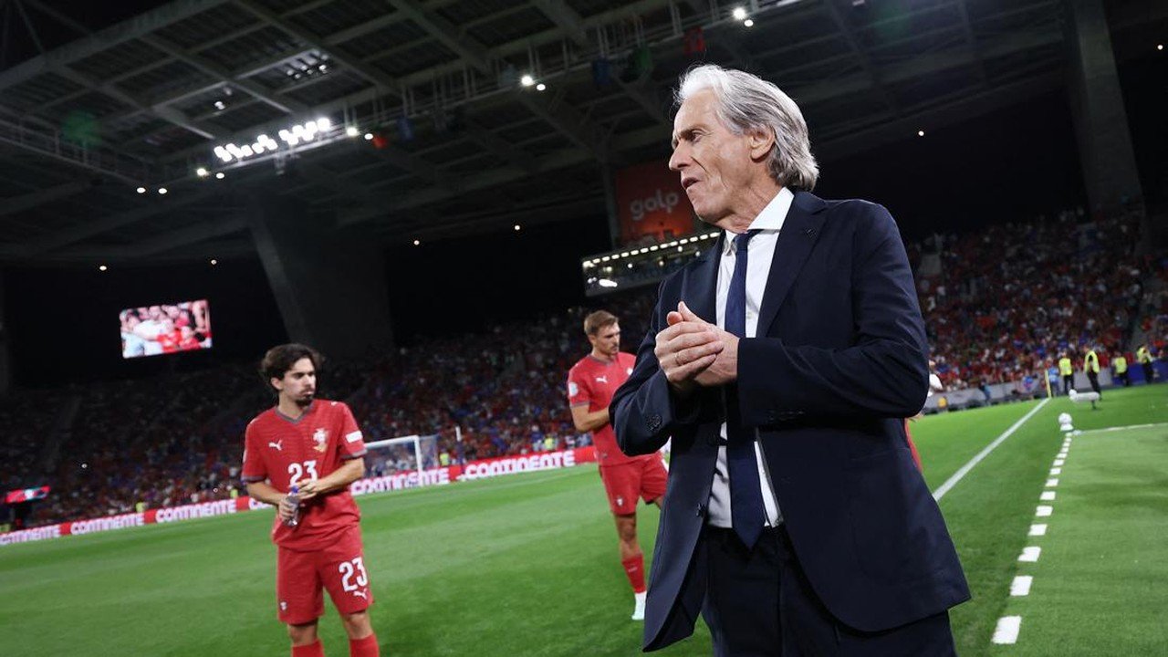 Jorge Jesus Terkejut dengan Performa Impresif Portugal