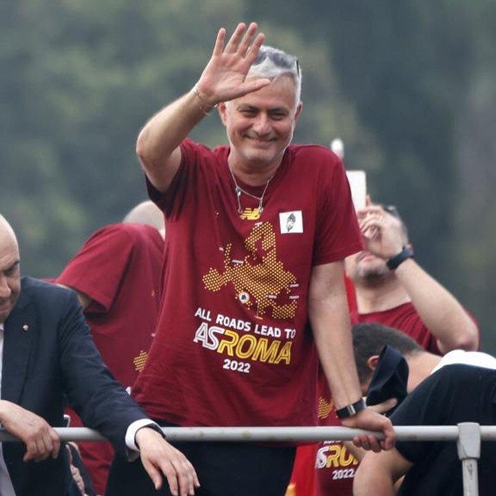 Jose Mourinho: AS Roma Selalu Jadi Rumah Kedua Saya