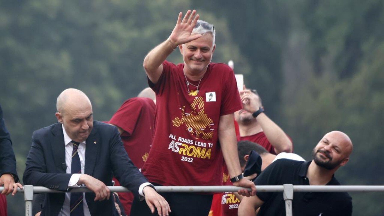 Jose Mourinho: AS Roma Selalu Jadi Rumah Kedua Saya