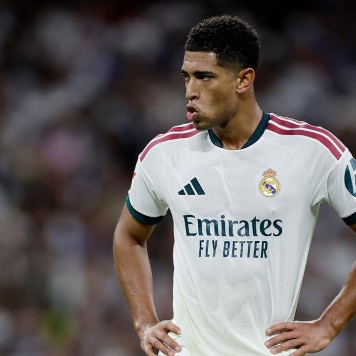 Jude Bellingham Kesal Vinicius Junior Diusir Wasit Karena Tarik Rambut