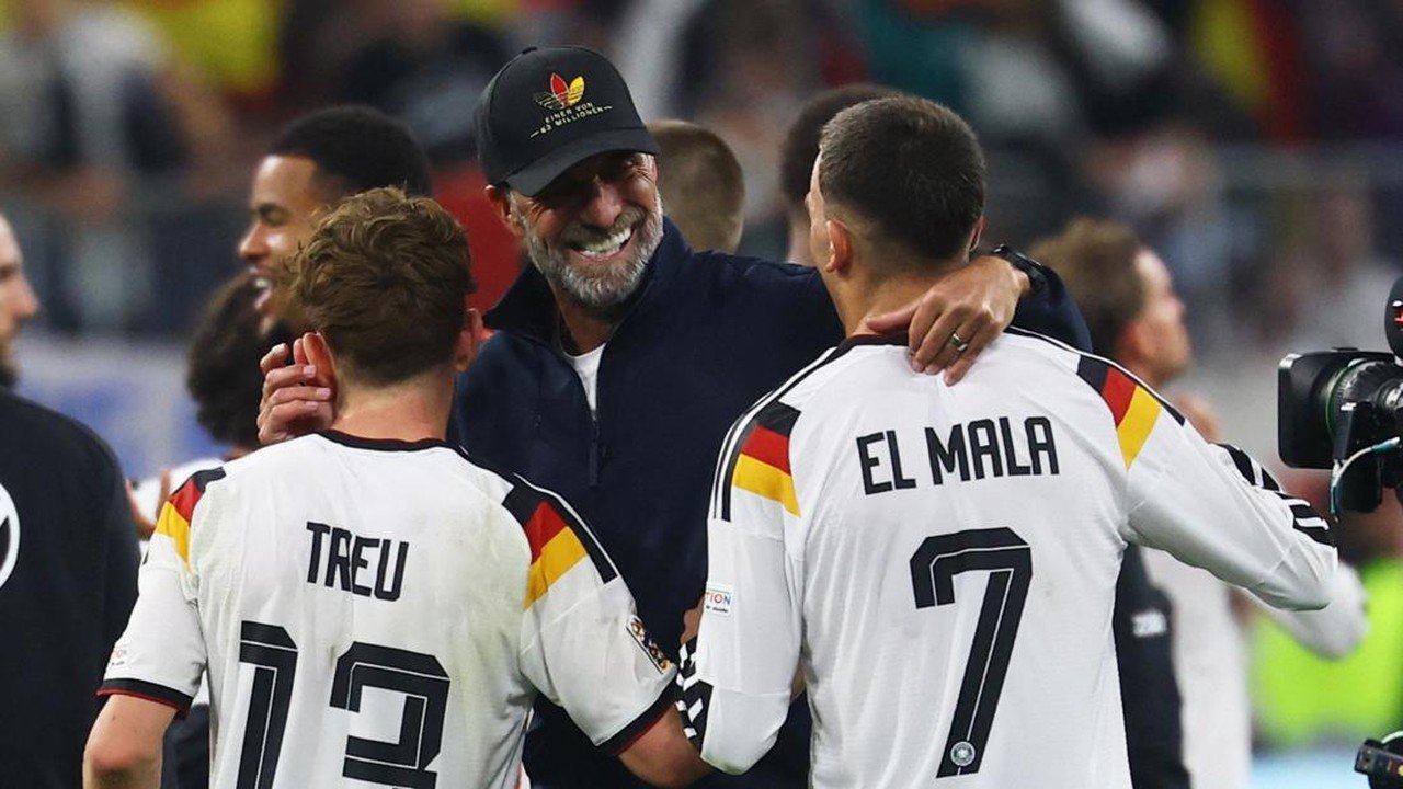Juergen Klopp Puji Habis-habisan Timnas Jerman Usai Kalahkan Serbia