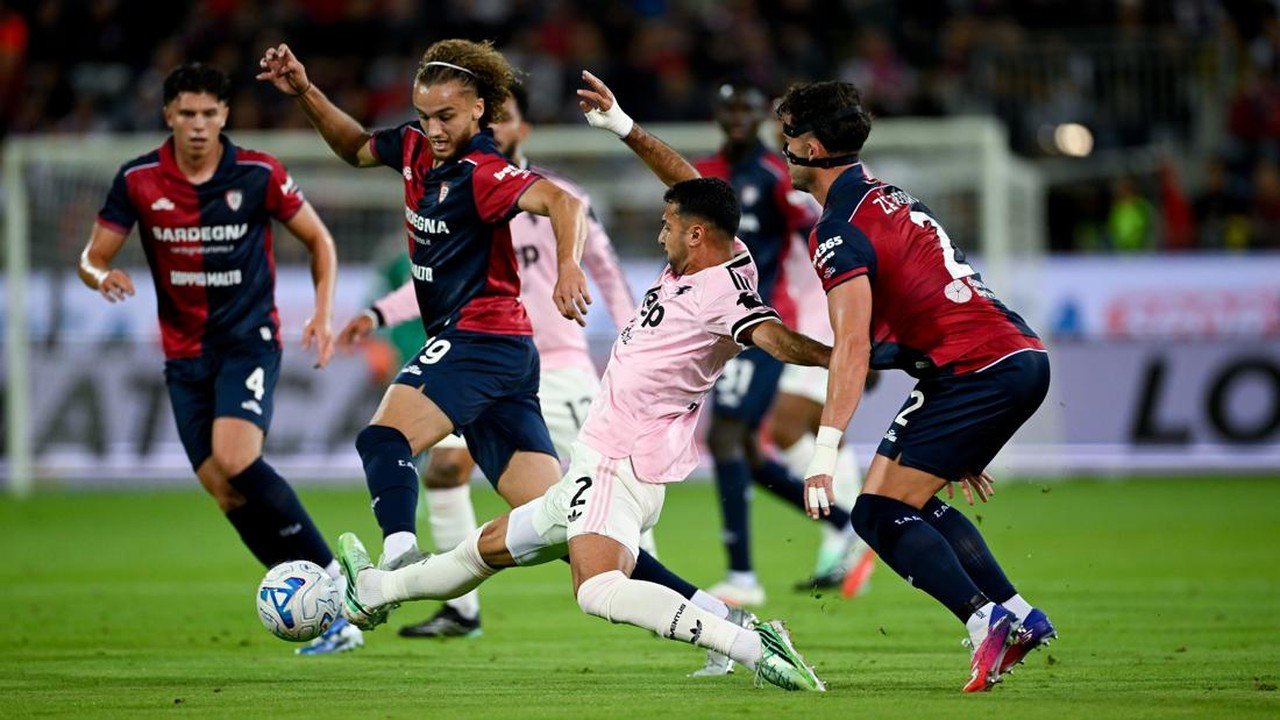 Juventus Ditahan Imbang Cagliari 1-1 di Serie A