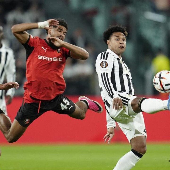 Juventus Ditahan Imbang Rennes 2-2 di Kandang dalam Liga Europa
