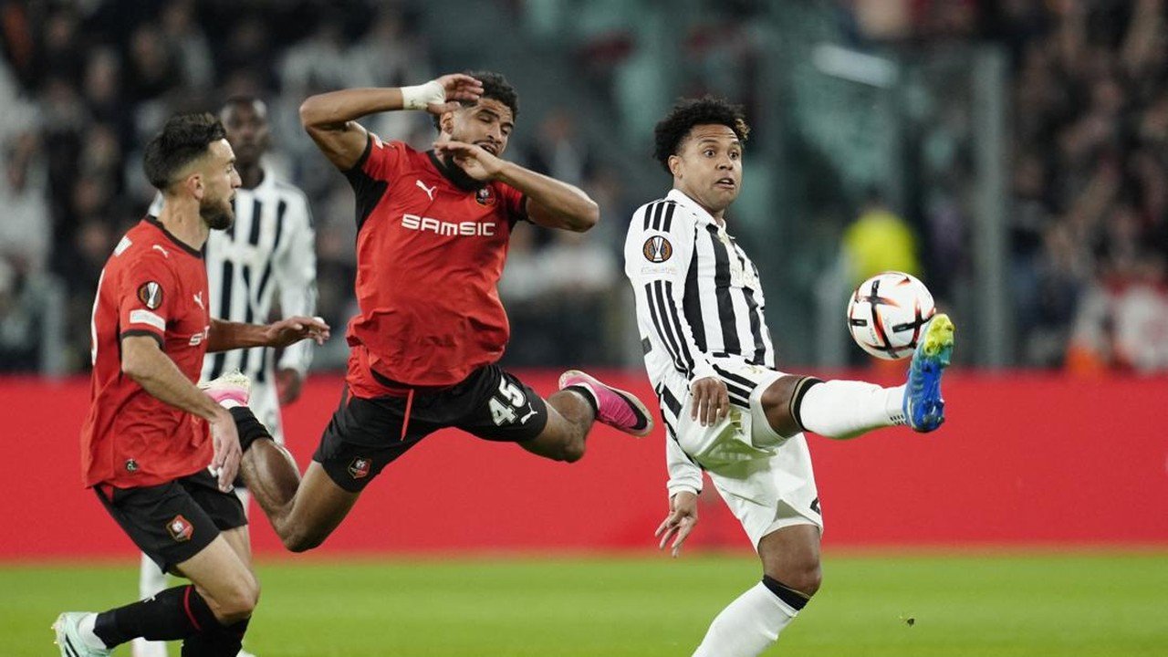Juventus Ditahan Imbang Rennes 2-2 di Kandang dalam Liga Europa