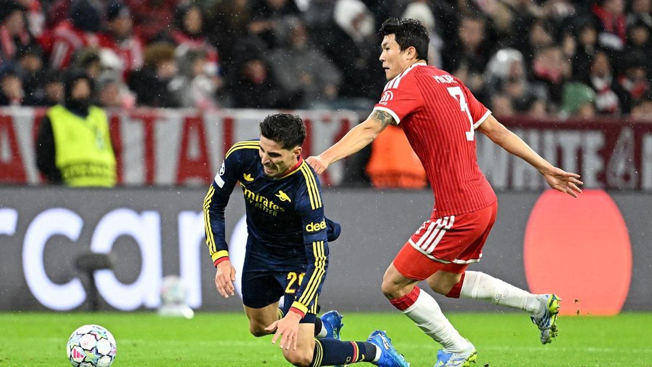 Kai Havertz Akui Intensitas Tinggi Laga Bayern Vs Arsenal, Sebut Permainan "Menyenangkan"