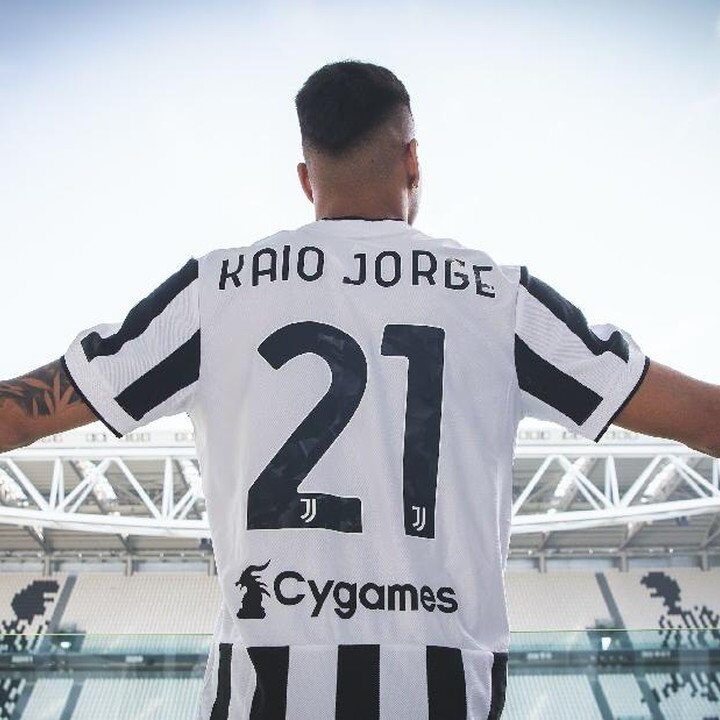 Kaio Jorge Buka Peluang Kembali ke Juventus Setelah Pulih dari Cedera Parah