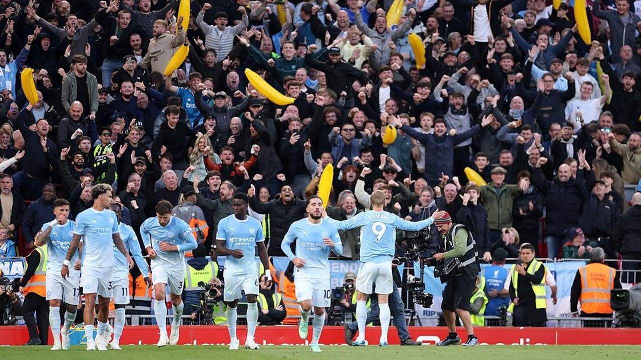 Kemenangan Manchester City di Anfield di Tengah Dakwaan Finansial