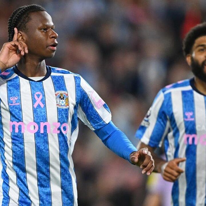 Kemenangan Meyakinkan Coventry City atas Newcastle, Poin Sama dengan Manchester United