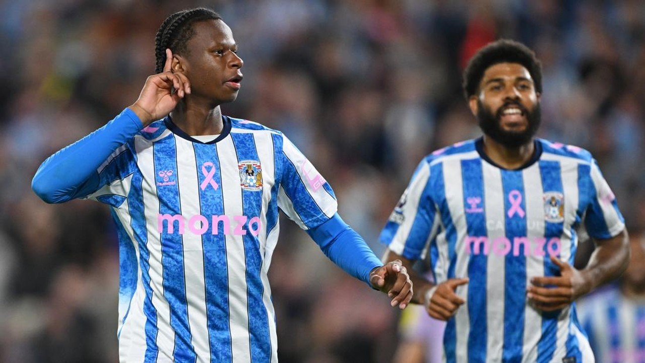 Kemenangan Meyakinkan Coventry City atas Newcastle, Poin Sama dengan Manchester United