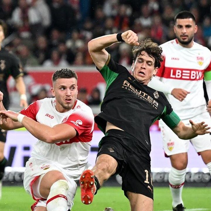Kemenangan Perdana Gladbach di Bundesliga Usai Taklukkan Stuttgart 3-2