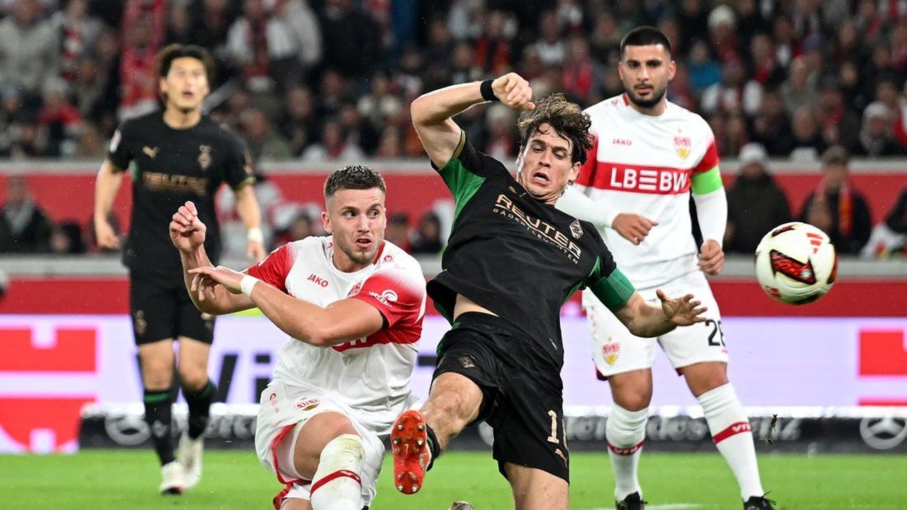 Kemenangan Perdana Gladbach di Bundesliga Usai Taklukkan Stuttgart 3-2