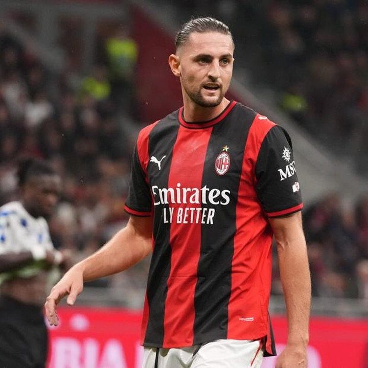 Kemenangan Tipis AC Milan atas Atalanta, Adrien Rabiot Ungkap Kekecewaan