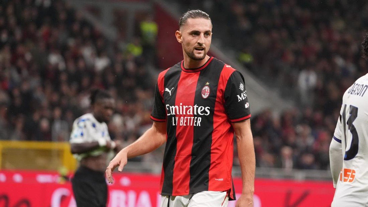 Kemenangan Tipis AC Milan atas Atalanta, Adrien Rabiot Ungkap Kekecewaan