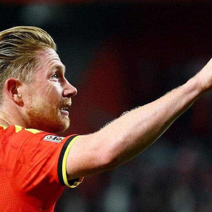 Kevin de Bruyne Cetak Gol ke-200 dalam Kemenangan Belgia atas Turki