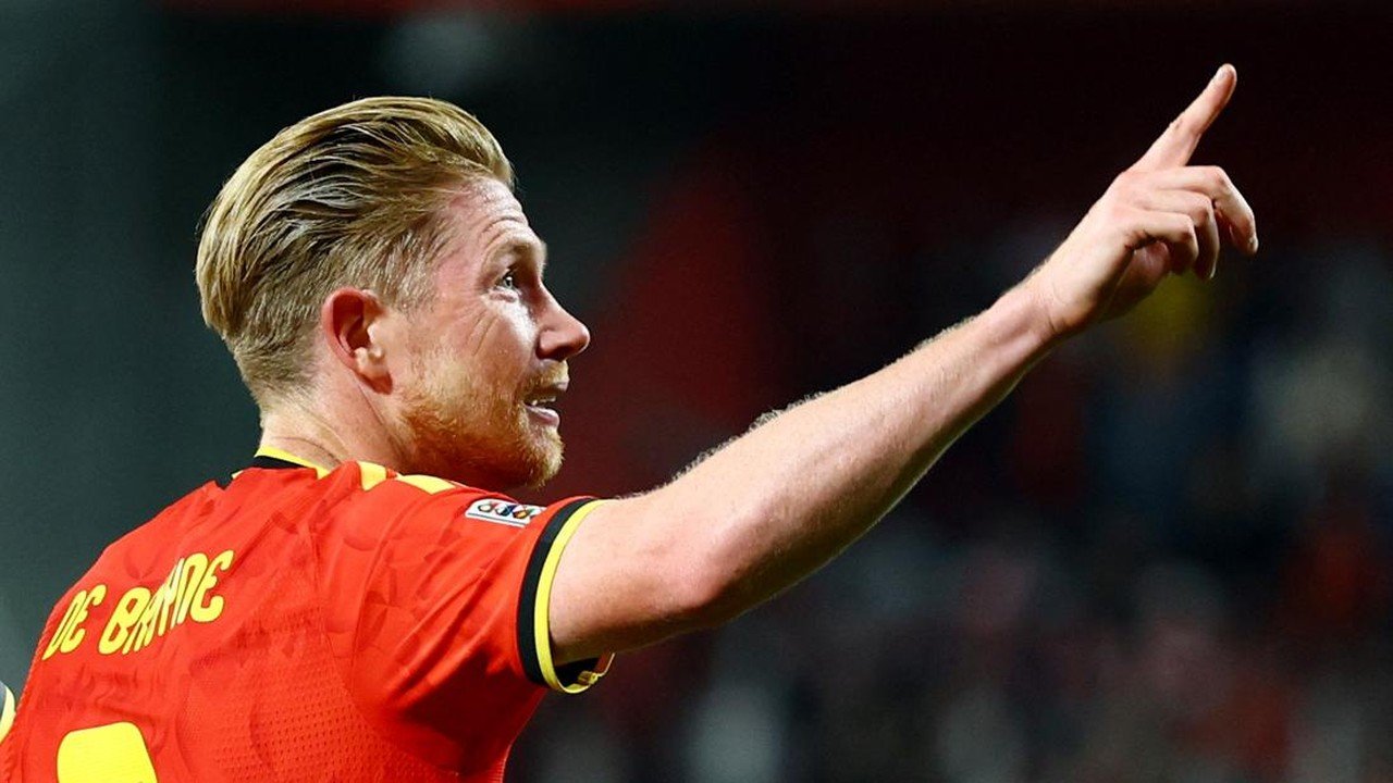 Kevin de Bruyne Cetak Gol ke-200 dalam Kemenangan Belgia atas Turki
