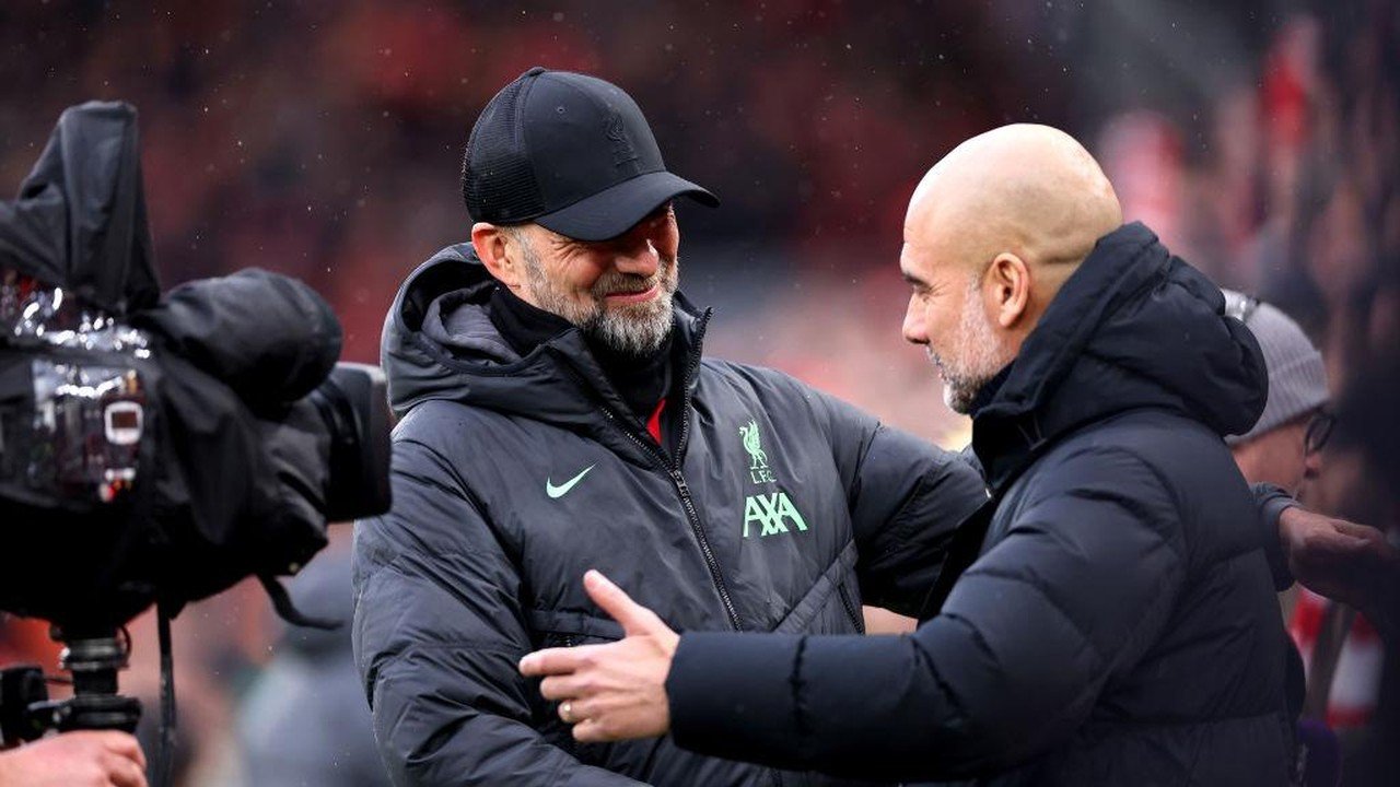 Klopp Pilih Bungkam Soal Sanksi Manchester City, Hormati Guardiola