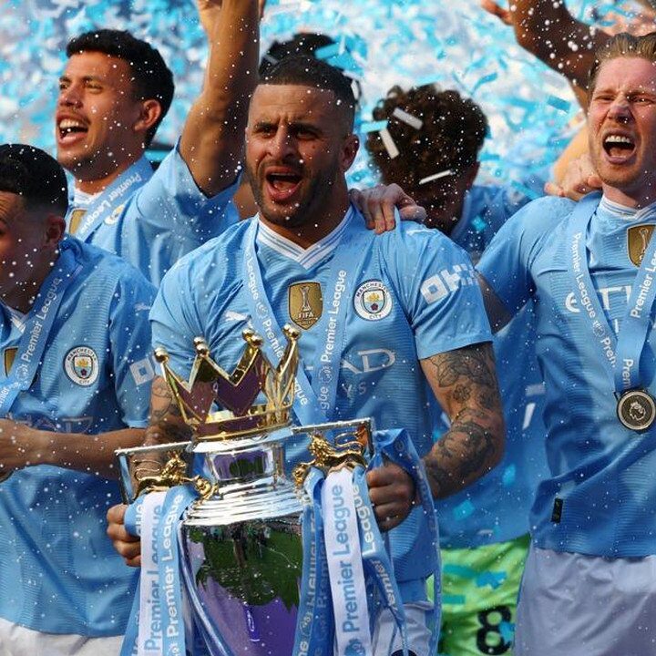 Kyle Walker Yakin Kejayaan Man City Tak Akan Tercabut dari Para Pemain Meski Ada Sanksi