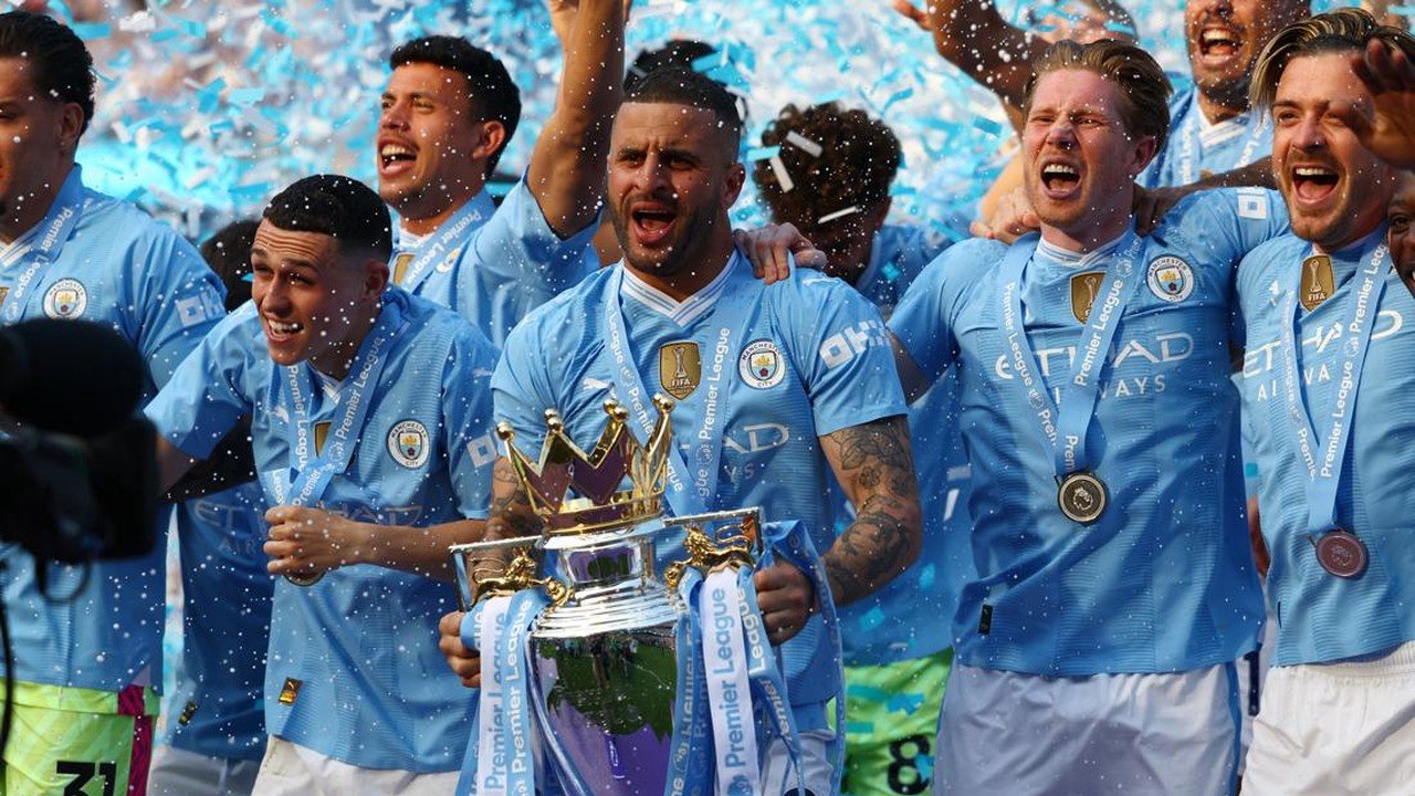 Kyle Walker Yakin Kejayaan Man City Tak Akan Tercabut dari Para Pemain Meski Ada Sanksi