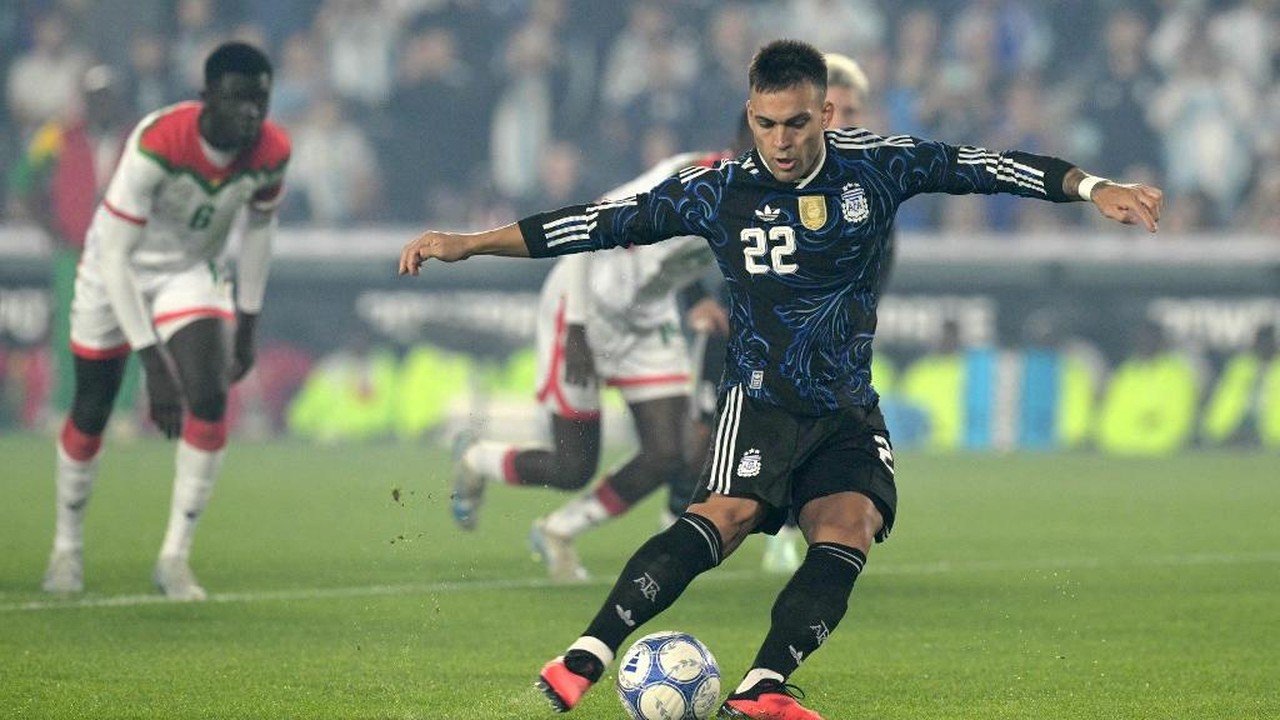Lautaro Martinez Susul Messi dan Batistuta di Daftar Top Skor Argentina