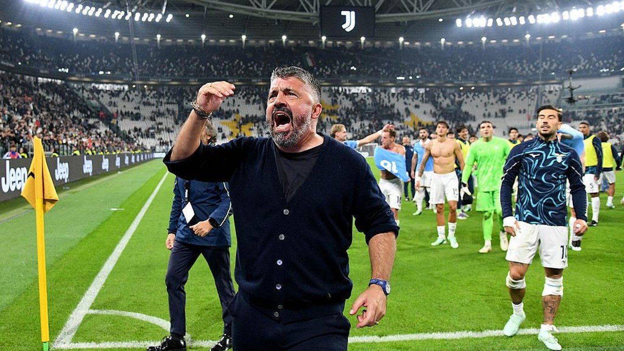 Lazio Tak Terkalahkan di Serie A, Gattuso Ingatkan untuk Tetap Rendah Hati