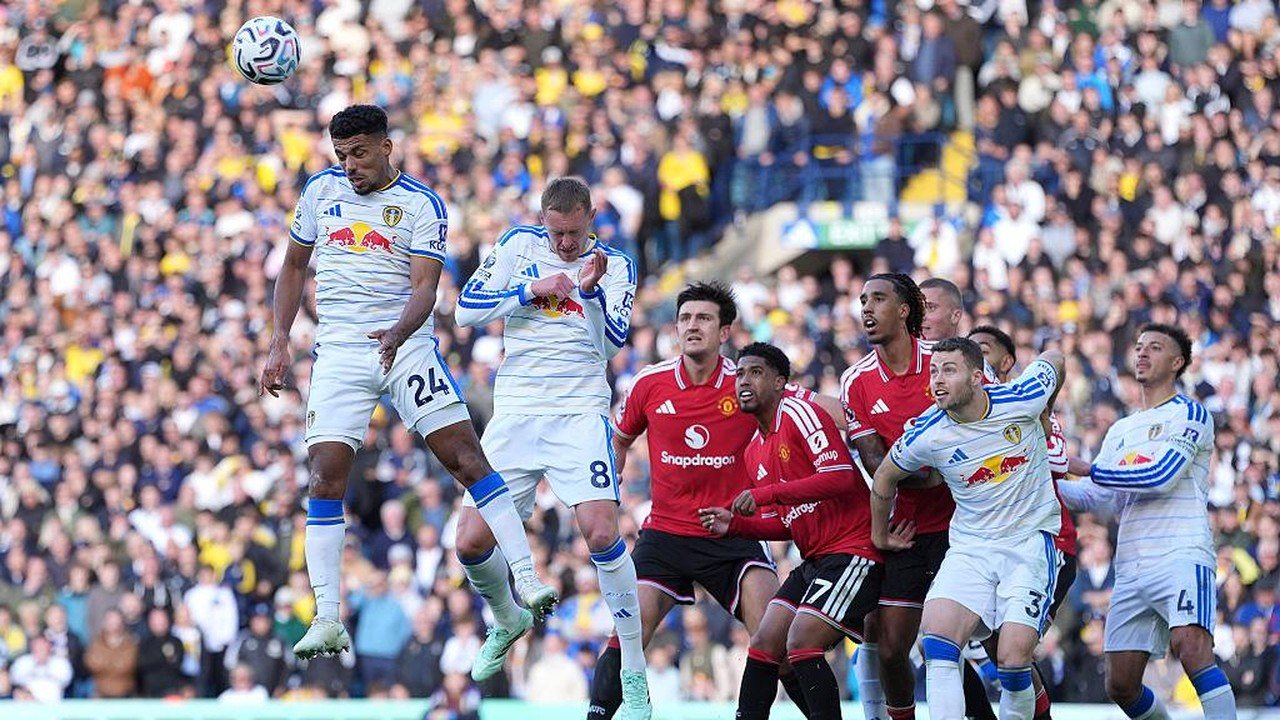 Leeds United Sesalkan Kegagalan Raih Poin Penuh Hadapi Manchester United