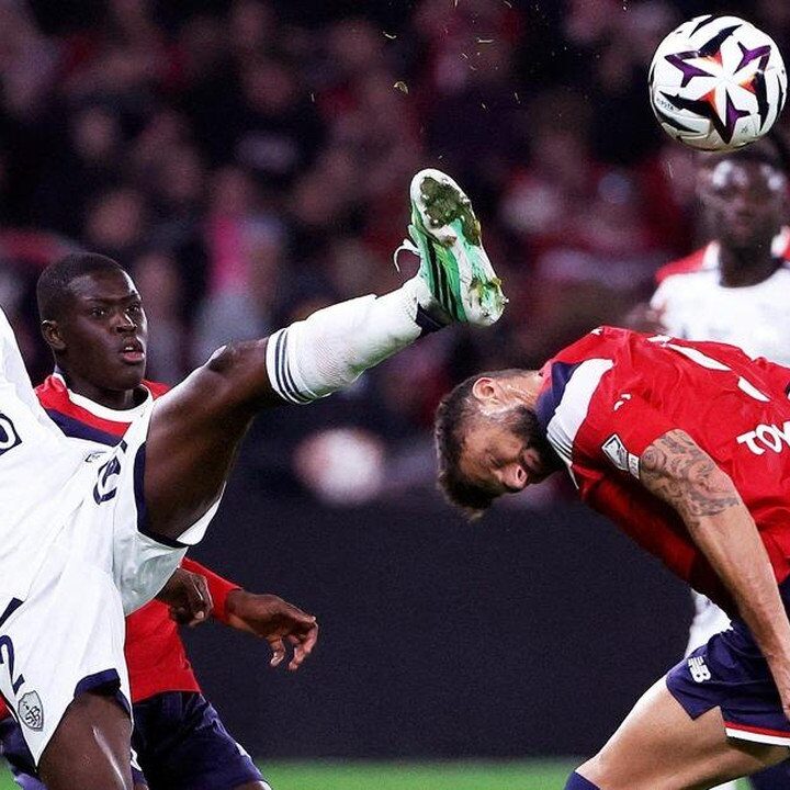 Lille Ditahan Imbang Brest 1-1, Calvin Verdonk Tampil sebagai Pengganti