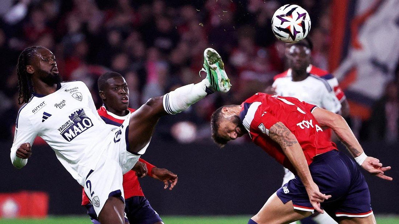 Lille Ditahan Imbang Brest 1-1, Calvin Verdonk Tampil sebagai Pengganti